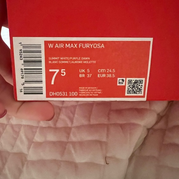 Nike Air Max Furyosa - white and purple dawn - Picture 8 of 8